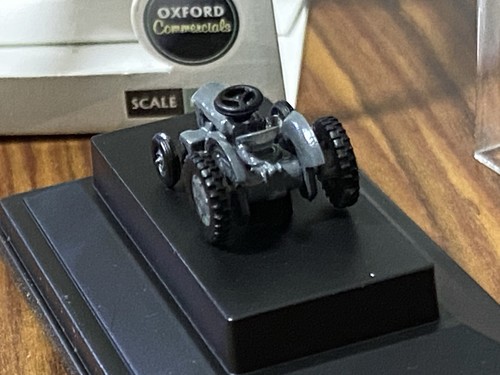 NUEVO EN CAJA TRACTOR OXFORD DIECAST 1:148 NTEA001 GRIS FERGUSON CALIBRE N - Imagen 9 de 12