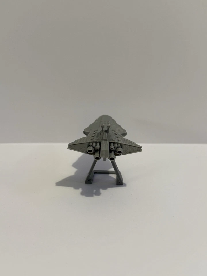 Venator - Clase Destructor Estelar/Crucero República Galáctica Nave Modelo Star Wars Foto 4 de 4