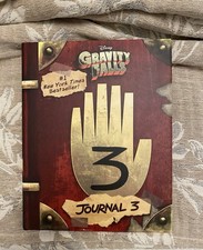 Gravity Falls Journal 3 Alex Hirsch 2016 Hardcover