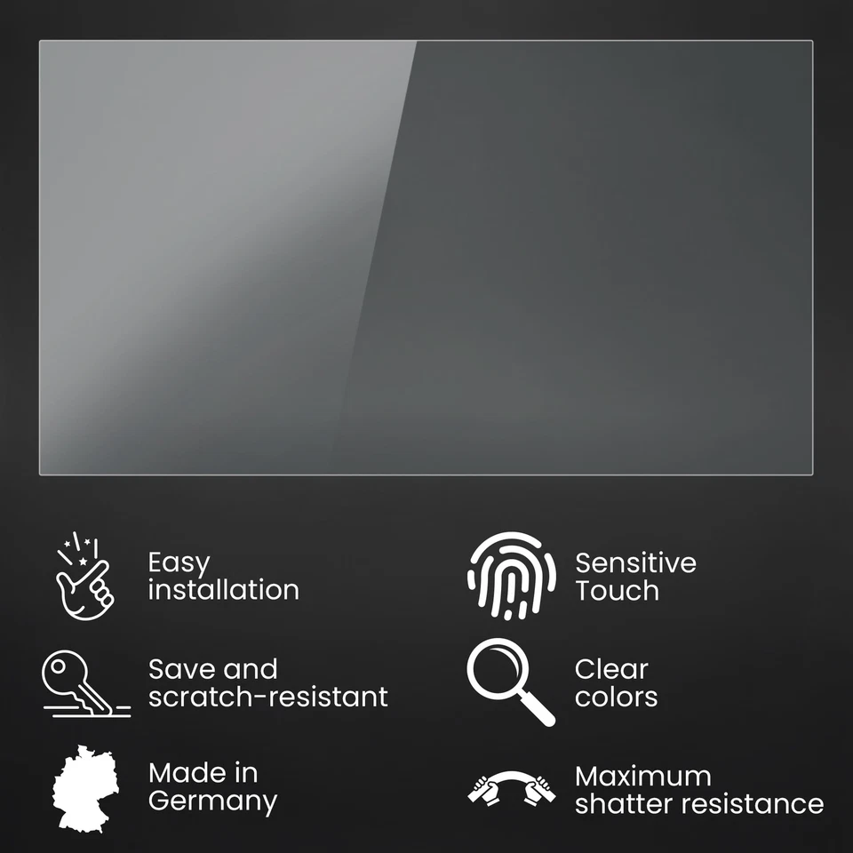 Bruni 2x Protective Film for Lenovo Idea Pad 320S 13,3 inch Screen Protector - Image 3 of 4