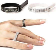 UK Ring Sizer Gauge Measure Wedding Gauge For Wedding Ring Band Engagement Ring