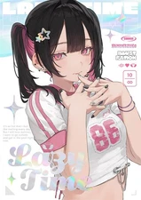 LAZY TIME Hamunezuko Doujinshi Comic Market 106 Illustration Art Book B5/28P