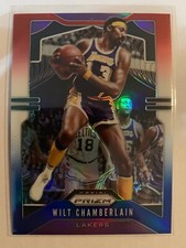 2019 Prizm Red White Blue Wilt Chamberlain