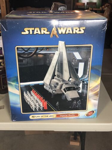 Star Wars Return Of the Jedi Imperial Shuttle 2002 FAO Schwarz exclusive NEW