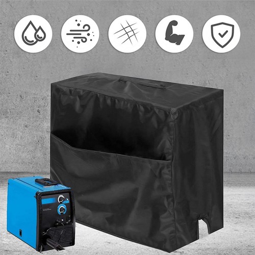 Mig Welding Machine Dust Cover Foldable Welder Machine Black - Picture 7 of 7