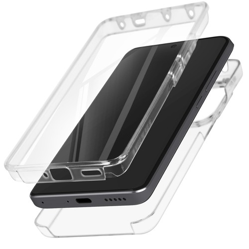 Avizar, Cover 360° per Xiaomi Redmi Note 13 Pro Plus 5G protezione completa - Foto 3 di 5