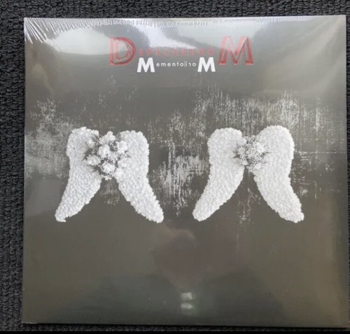 Depeche Mode Memento Mori CRYSTAL CLEAR Vinyl new. - Picture 2 of 3