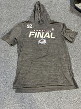 2022 Stanley Cup Final Colorado Avalanche Player Issued/Used Hoodie Landeskog L