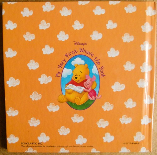 5 x Disney My Very First Winnie the Pooh Books Safe at Home Puzzling Plant Owl - Picture 5 of 11