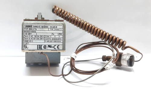 TERMOSTATO DE MONTAJE EN PANEL JUMO EM-2-TK 294681-031-2 - Imagen 2 de 12