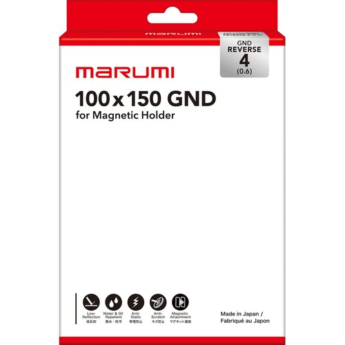 MARUMI Magnetic Filter 100×150 Reverse GND4 (0.6) for M100 Holder /with TRACKING - Picture 4 of 4
