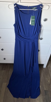 navy blue maxi dress uk