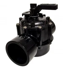 Jandy Never Lube Valve 2 1/2" - 3" Positive Seal - Slip 2 Port Diverter