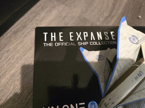 THE EXPANSE UN-ONE OFFICIAL SHIP COLLECTION EAGLEMOSS HERO COLLECTOR - Bild 3 von 4