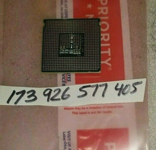 INTEL ENGINEERING SAMPLE  Intel Xeon E5345 -    STEP CODE:  QVRS  SOCKET 771 - Picture 1 of 1