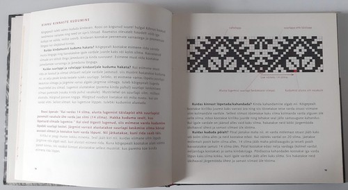 KIHNU ROOSI KNITTING ESTONIAN ETHNOGRAPHIC MITTENS, patterns etc, rare book 2008 - Bild 5 von 9