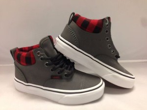 gris Era 'Era Mte Mte Shoes Nubuck Hi Nubuck Grigio Hi zxqwTq