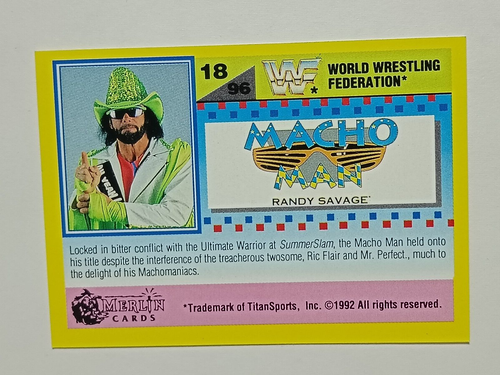 Merlin WWF World Wrestling Federation Gold Series 2 Karten 1992 - Bild 37 von 193