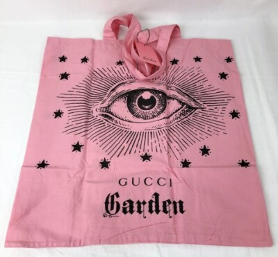 GUCCI GARDEN Tote Bag Notebook + EMPOWERING DREAM-MAKERS Strap