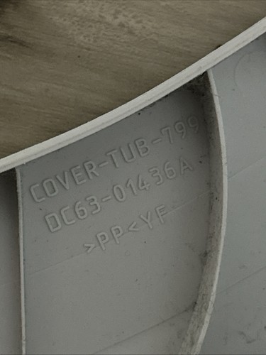 W11161993 Waschmaschine Wanne Ring Abdeckung Whirlpool W10578863 Versand am selben Tag ❗️SEND.UR.MODELL# - Bild 3 von 3