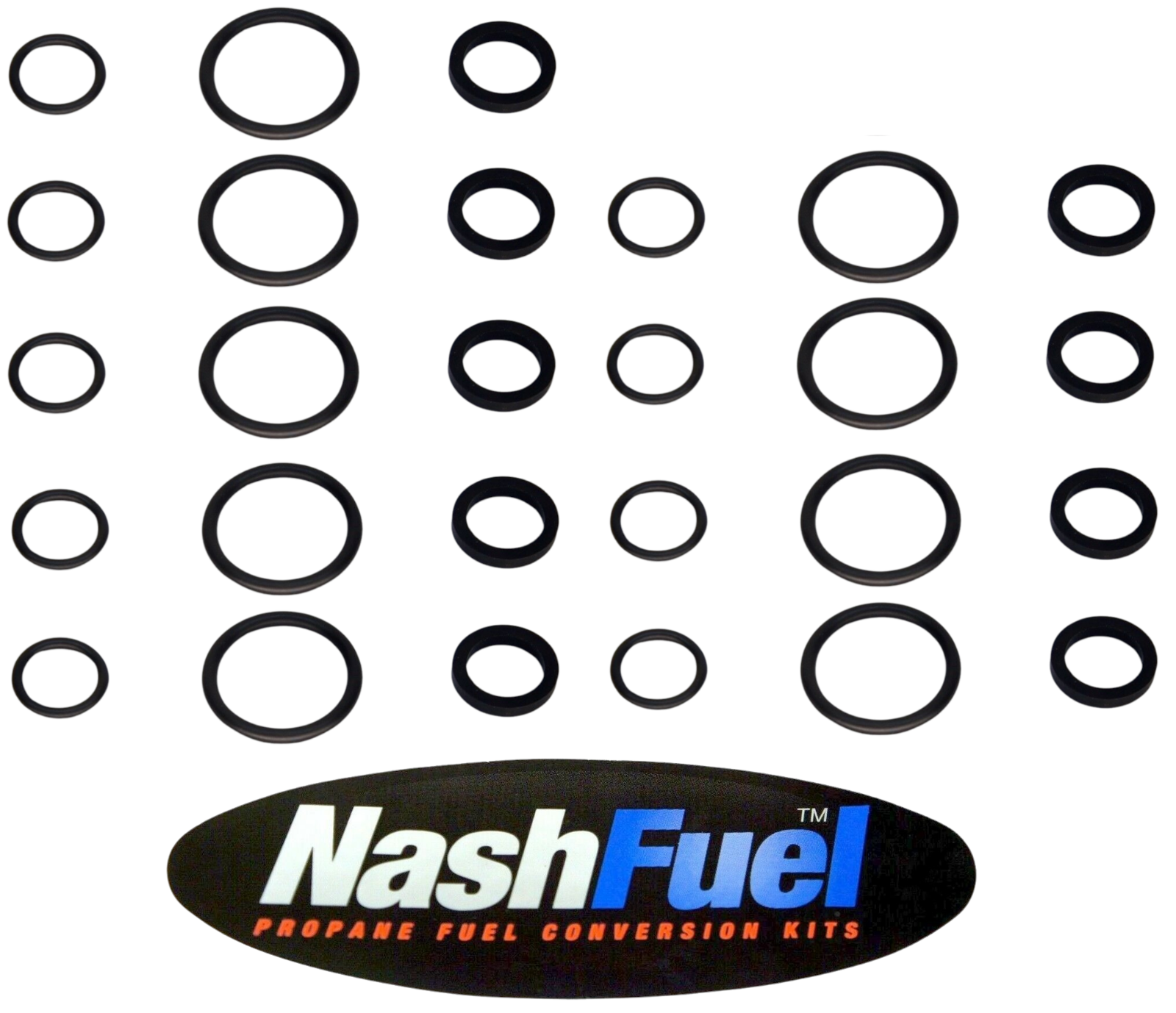 Forklift Cylinder Propane Tank Oring Replacement Seal Kit Service Fill