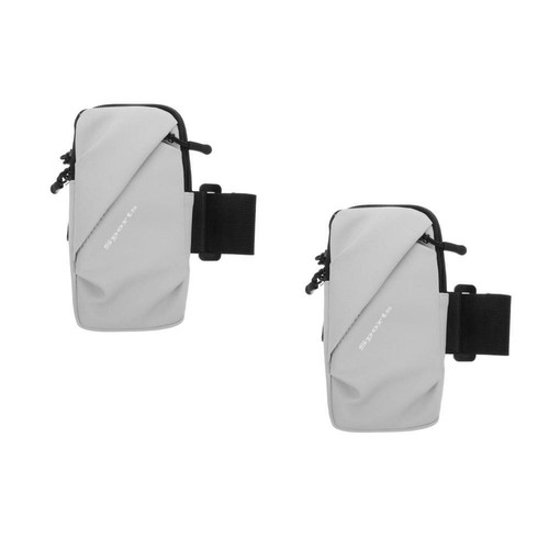 2pcs Sports Mobile ARM -Beutel wasserdichte Telefonhalter zum Ausführen von - 第 4/12 張圖片
