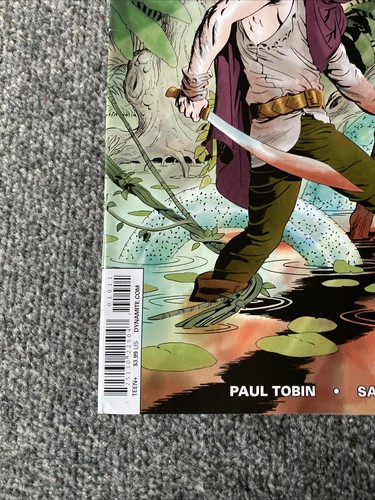 Jungle Jim #1 & #2 King Dynamite Comics 2015 Paul Tobin • Sandy Jarrell - Picture 5 of 16