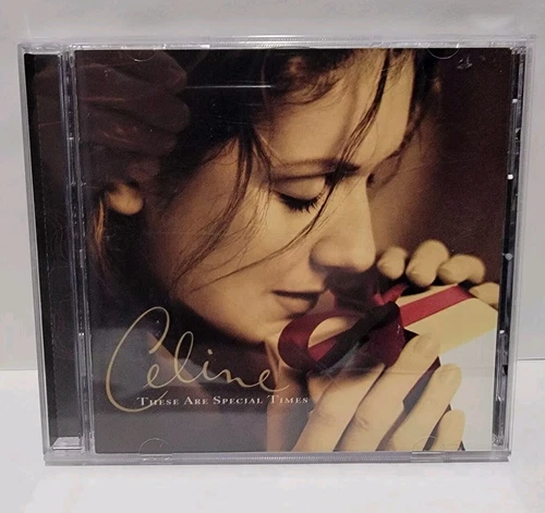 These Are Special Times By Céline Dion (CD 2001) Excellent