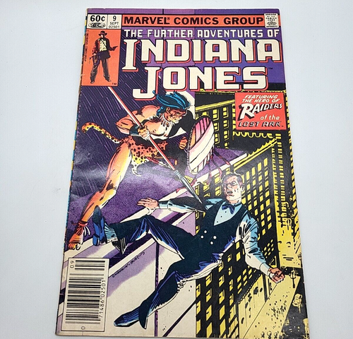 Cómic de Marvel Otras aventuras de Indiana Jones 9 1987 - Imagen 1 de 6
