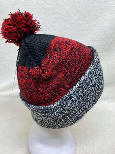 Chicago Bulls 47 Brand Cuff Knit Beanie Winter Cap Hat NBA New! - Picture 6 of 7