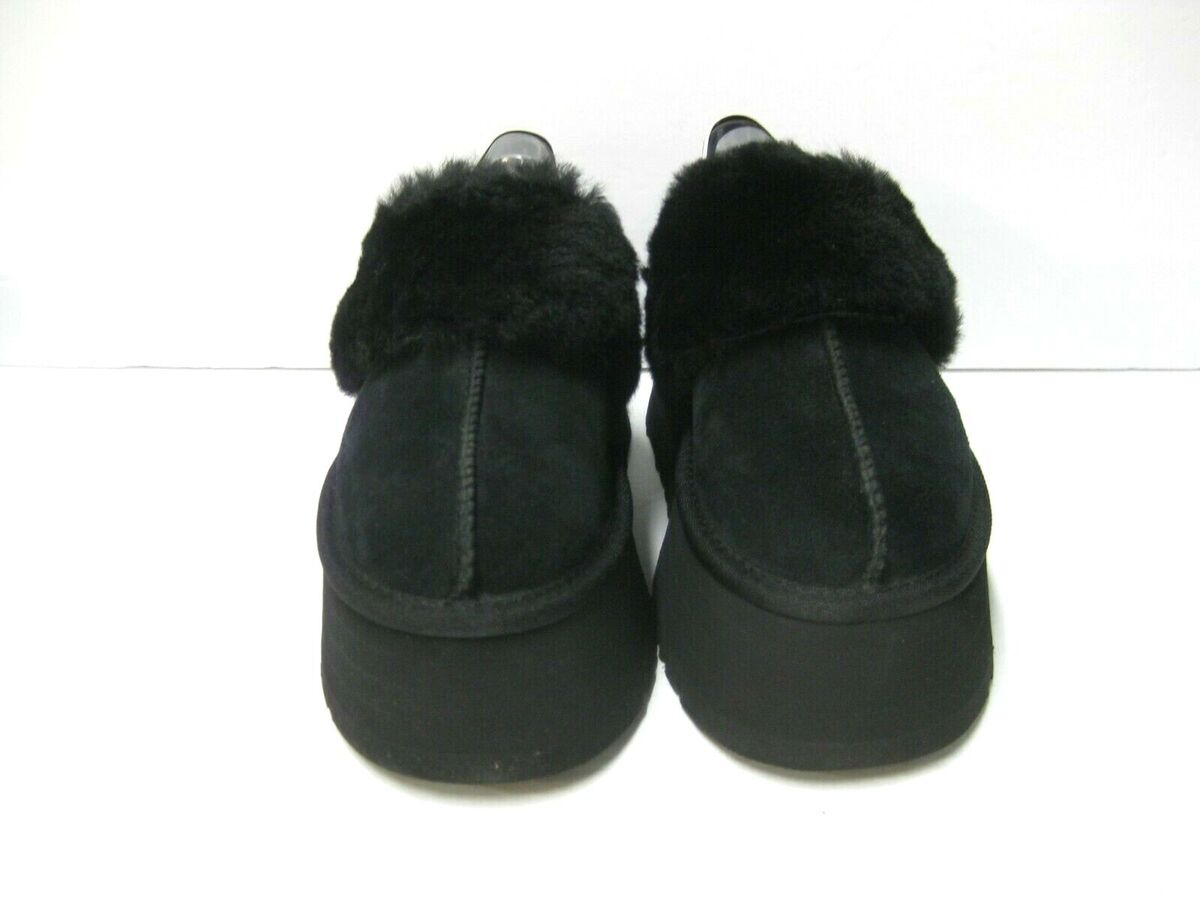 UGG FUNKETTE WOMEN SANDAL BLACK US 7 /UK 5 /EU 38 /JP 24 | eBay