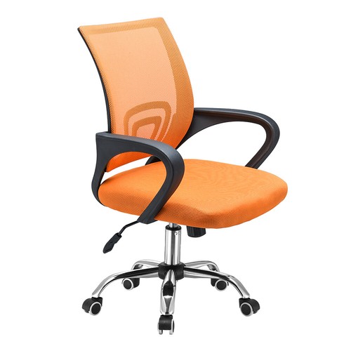 Mesh Back Home Office Chair with Armrest Swivel 5 Casters Computer Desk Chair - Picture 25 of 231