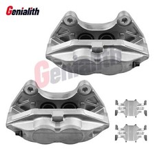 2x Front Left & Right Brake Calipers for Nissan 370Z Infiniti G37 M56 Q50 Q70