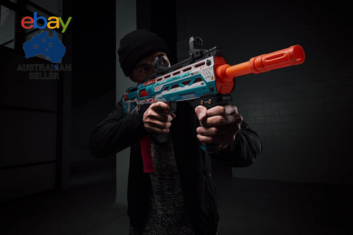 Skins Pro Series 1 Anime Long Shot Blaster by ZURU with 40 Darts, Air Pocket Tec - Picture 5 of 12