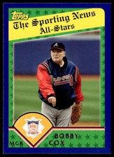 2003 Topps #719 Bobby Cox