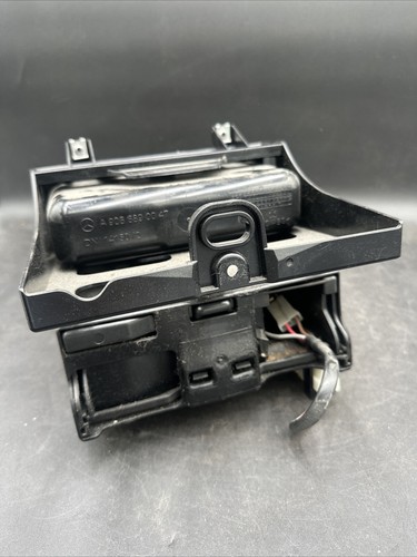 10-13 MERCEDES SPRINTER FRONT CENTER CUP HOLDER ASH TRAY COMPARTMENT OEM - Picture 9 of 14