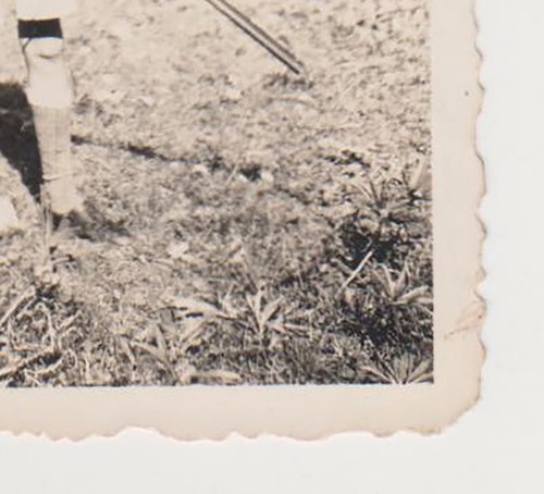 Young Man School-Boy Cute Boy School Uniform Gun Rifle Training Day Antique Phot - Picture 7 of 7