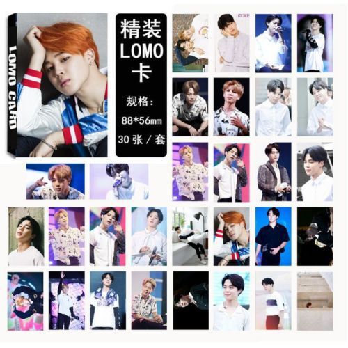 Kpop for BTS Tear Paper Lomo Photo Cards JIN SUGA V Photocard Poster 3.5" x 2.2" - Bild 32 von 68
