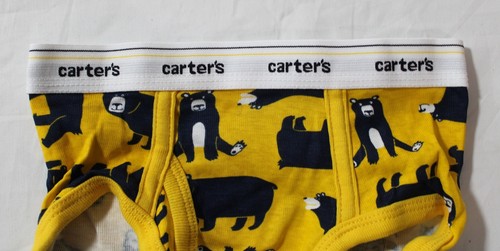 Carter's Boys' 7-Pack No-Pinch Cotton Briefs Underwear DH3 Multicolor 4/5 NWT - Picture 14 of 24