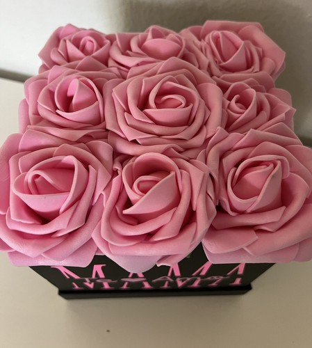 Regalo Día de la Madre Regalo Para Siempre Premium Látex Rosas Flores Mamá Madre Mamá Pre - Imagen 4 de 10