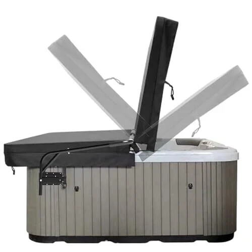 Spa Cover Lifts, Whirlpool Cover Lift & Pivot Top Mount Spa Removal System - Bild 6 von 8