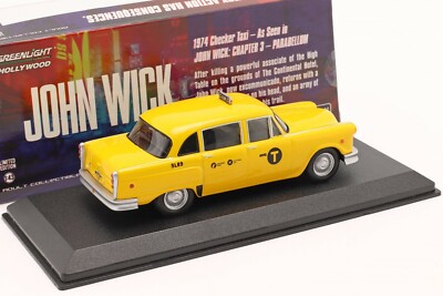 CHECKER MARATHON A11 N.Y.C. Taxi #5L89 from John Wick 3 - 1