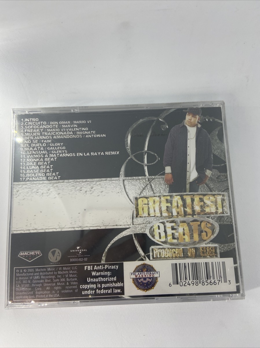 Greatest Beats by Eliel (CD, Oct-2005, Machete Music) for