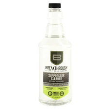 BCT Suppressor Cleaner Solvent 32oz Bottle Removes carbon, lead & copper fouling