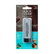 [3 PCS] KISS Trucolor Instant Gray Hair Touch Up Stick DARK BROWN KGC02