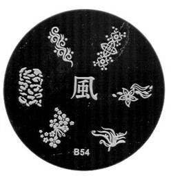 LIBERA SELEZIONE 16 stencil nail art stampaggio raschietto timbro unghie NUOVO - Foto 7 di 18