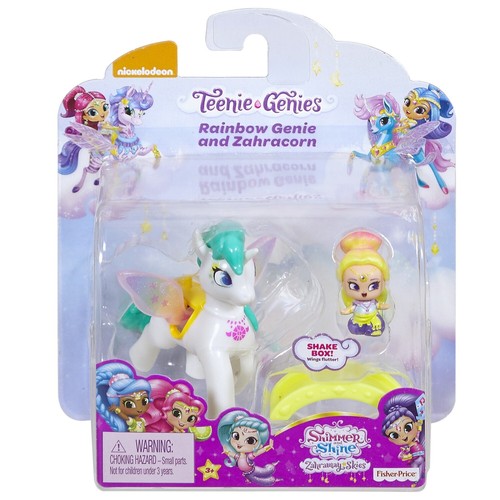 SHIMMER AND SHINE TEENIE GENIES PLAYSETS RING FIGURES NICKELODEON 130 TO COLLECT - Picture 4 of 41
