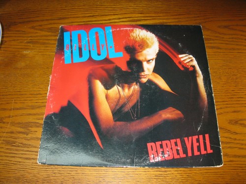 Vinyl - Billy Idol - Rebel Yell - Ultraschall gereinigt - neue Außenhülle -