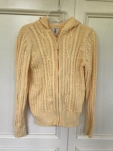 Details about Girl’s Lands End Cableknit Hoodie Sweater Details about Girl’s Lands End Cableknit Hoodie Sweater