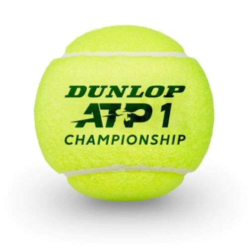 Dunlop Sports ATP Championship Tennis Balls - Case of 24 cans - Picture 2 of 3
